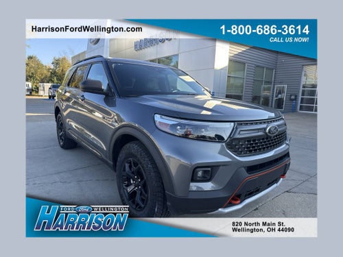 2023 Ford Explorer Timberline