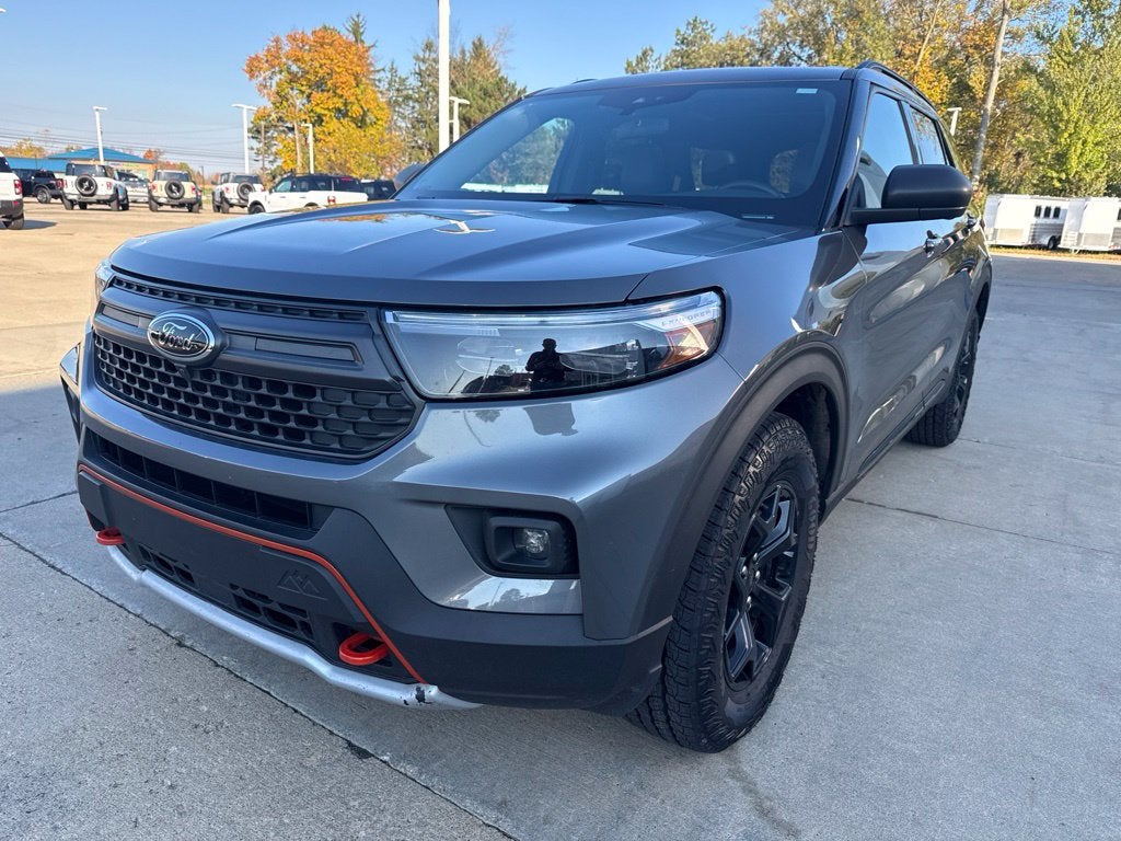 2023 Ford Explorer Timberline