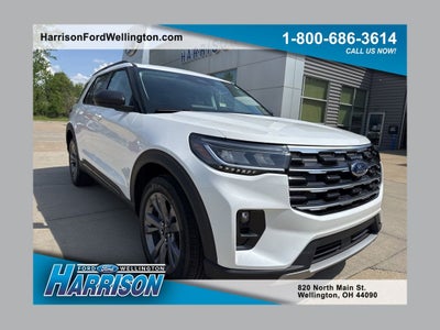 2026 Ford Explorer Active