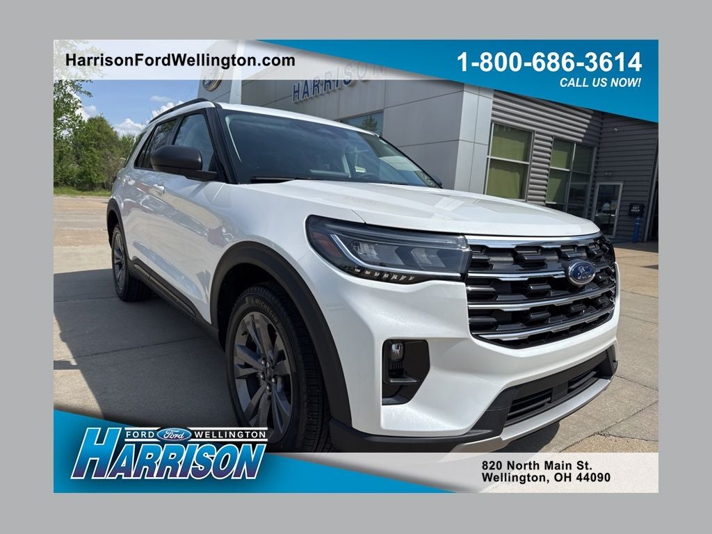 2026 Ford Explorer Active