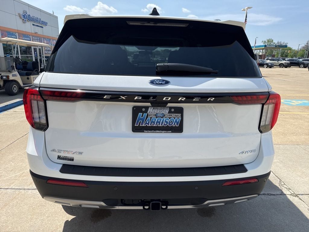 2026 Ford Explorer Active