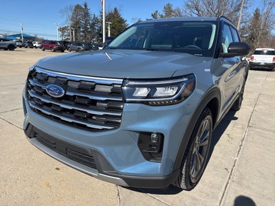 2026 Ford Explorer Active