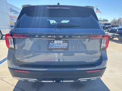 2026 Ford Explorer Active