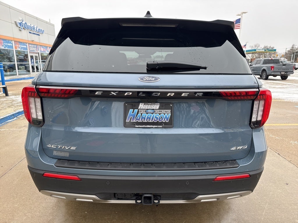 2026 Ford Explorer Active
