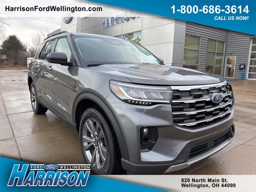 2026 Ford Explorer Active