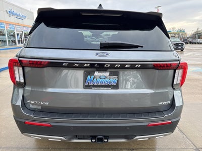 2026 Ford Explorer Active