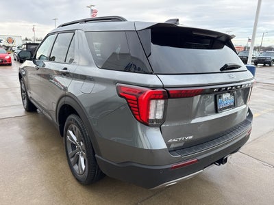 2026 Ford Explorer Active