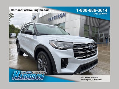 2026 Ford Explorer Active
