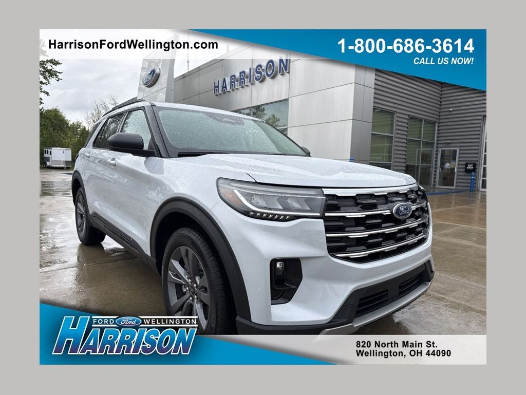 2026 Ford Explorer Active