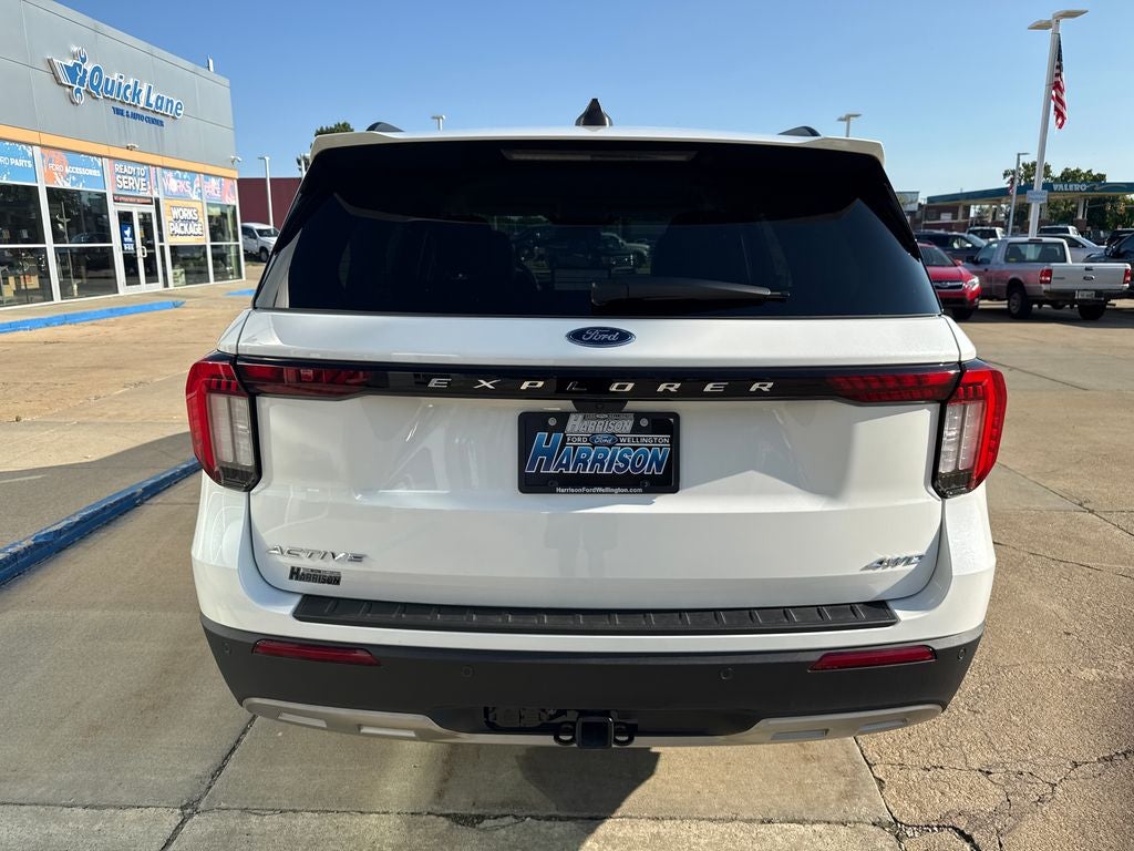 2026 Ford Explorer Active