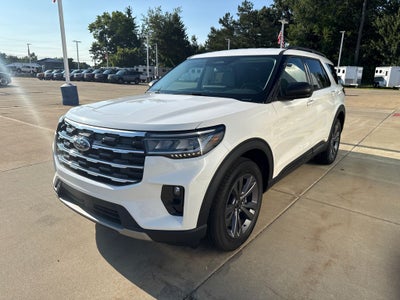 2026 Ford Explorer Active