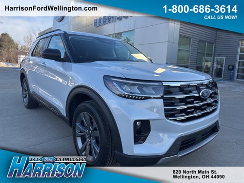 2026 Ford Explorer Active