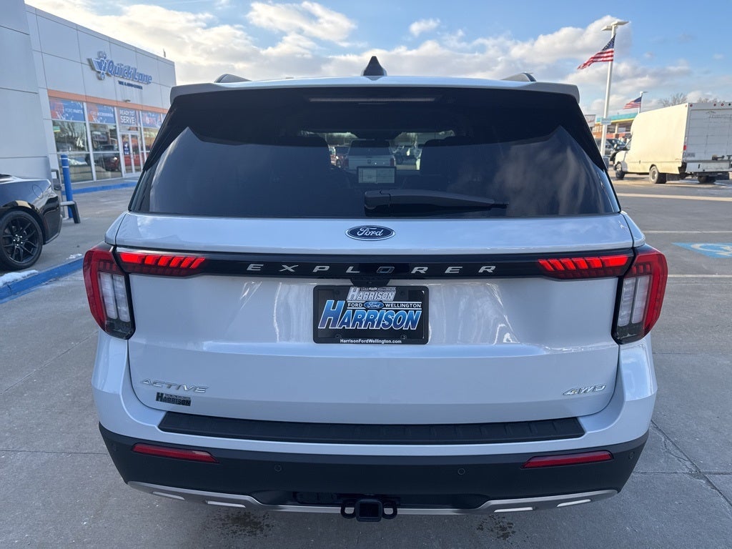 2026 Ford Explorer Active