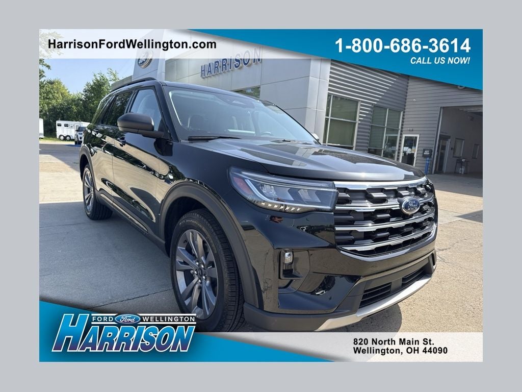 2026 Ford Explorer Active