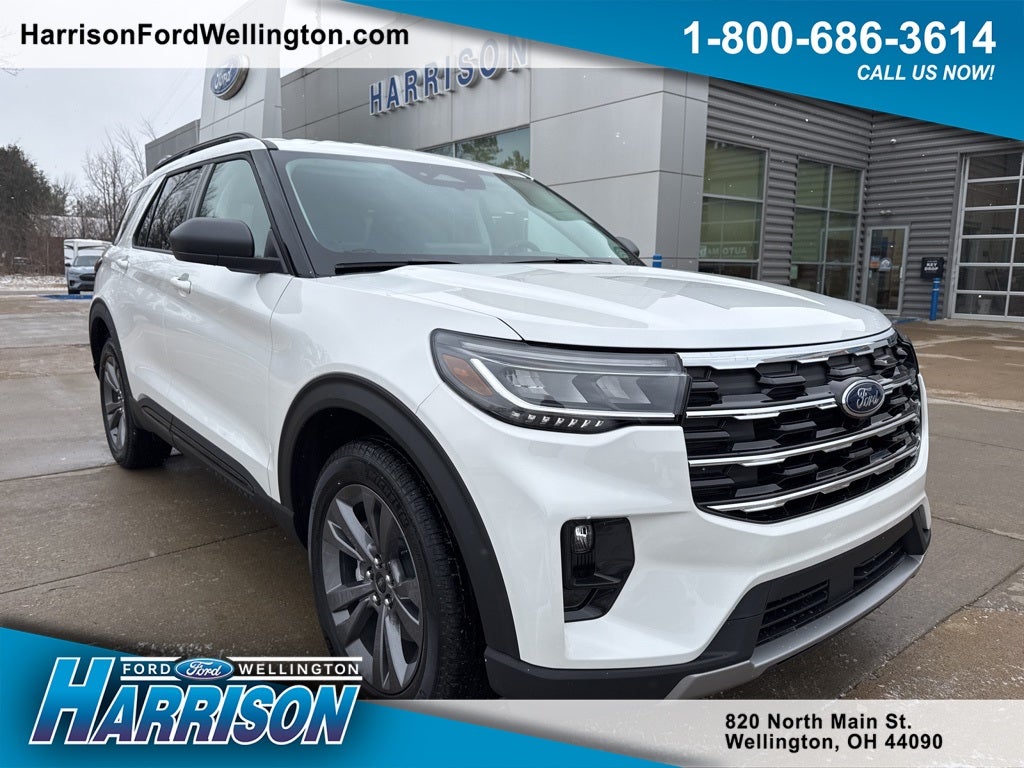 2026 Ford Explorer Active