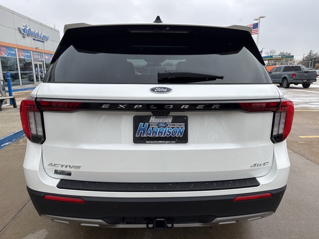 2026 Ford Explorer Active
