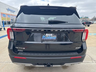 2026 Ford Explorer Active