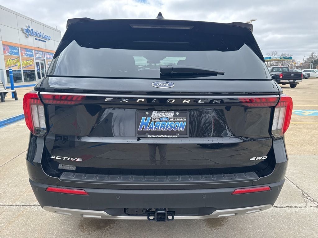 2026 Ford Explorer Active