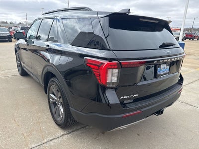 2026 Ford Explorer Active