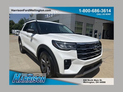 2026 Ford Explorer Active