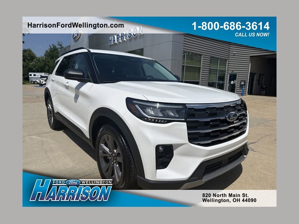 2026 Ford Explorer Active