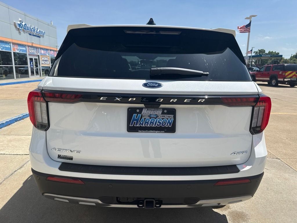 2026 Ford Explorer Active
