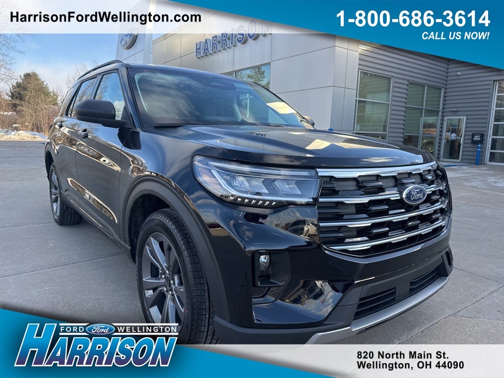 2026 Ford Explorer Active