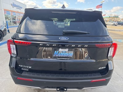 2026 Ford Explorer Active