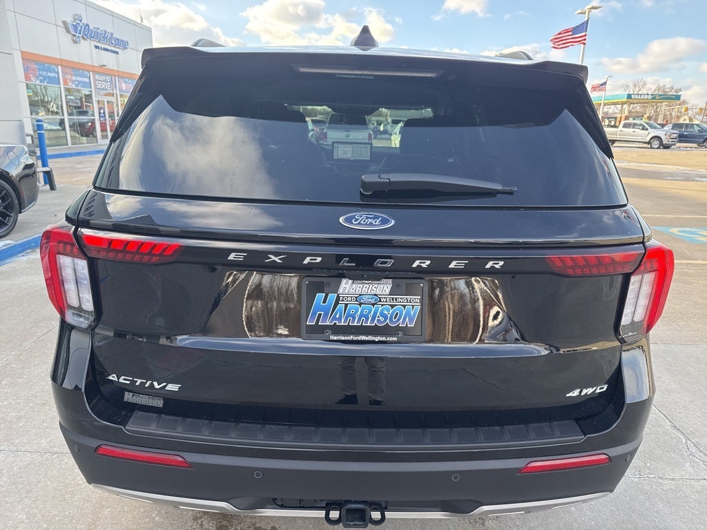 2026 Ford Explorer Active