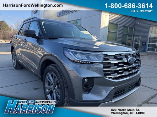 2026 Ford Explorer Active