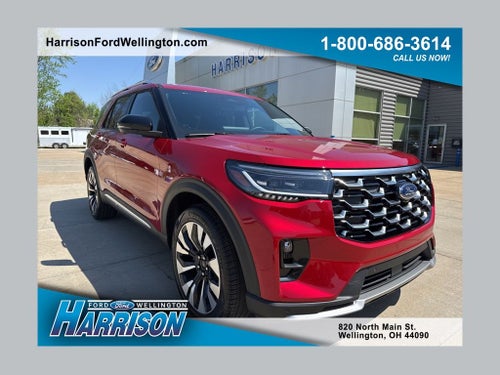 2026 Ford Explorer Platinum™