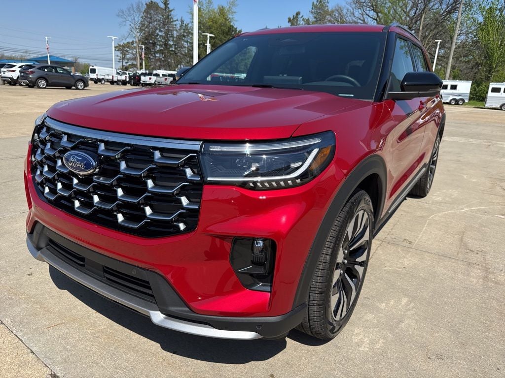 2026 Ford Explorer Platinum™