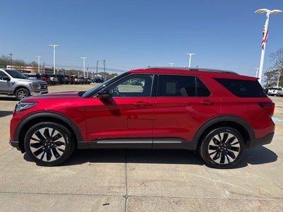 2026 Ford Explorer Platinum™