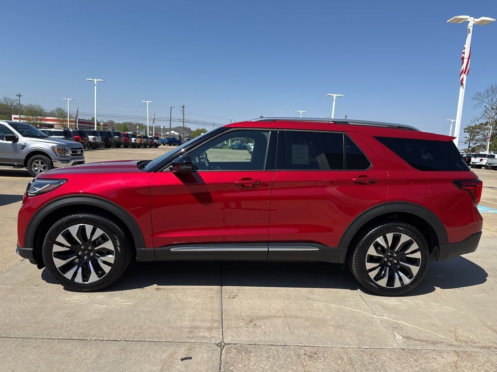 2026 Ford Explorer Platinum™