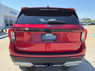 2026 Ford Explorer Platinum™