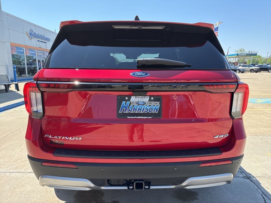 2026 Ford Explorer Platinum™