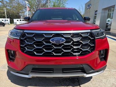 2026 Ford Explorer Platinum™