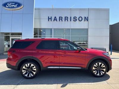 2026 Ford Explorer Platinum™