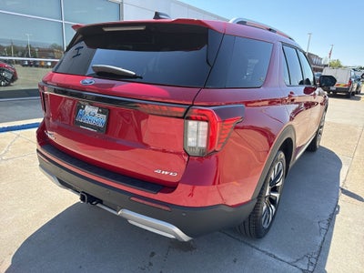 2026 Ford Explorer Platinum™