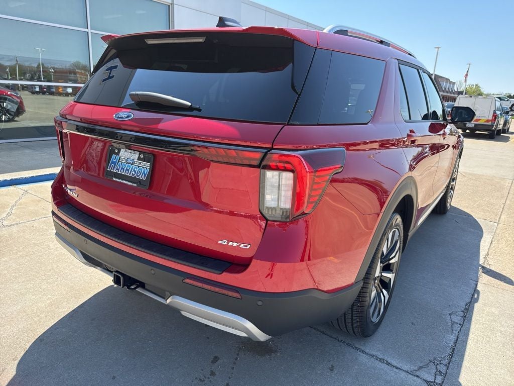 2026 Ford Explorer Platinum™