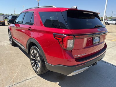 2026 Ford Explorer Platinum™