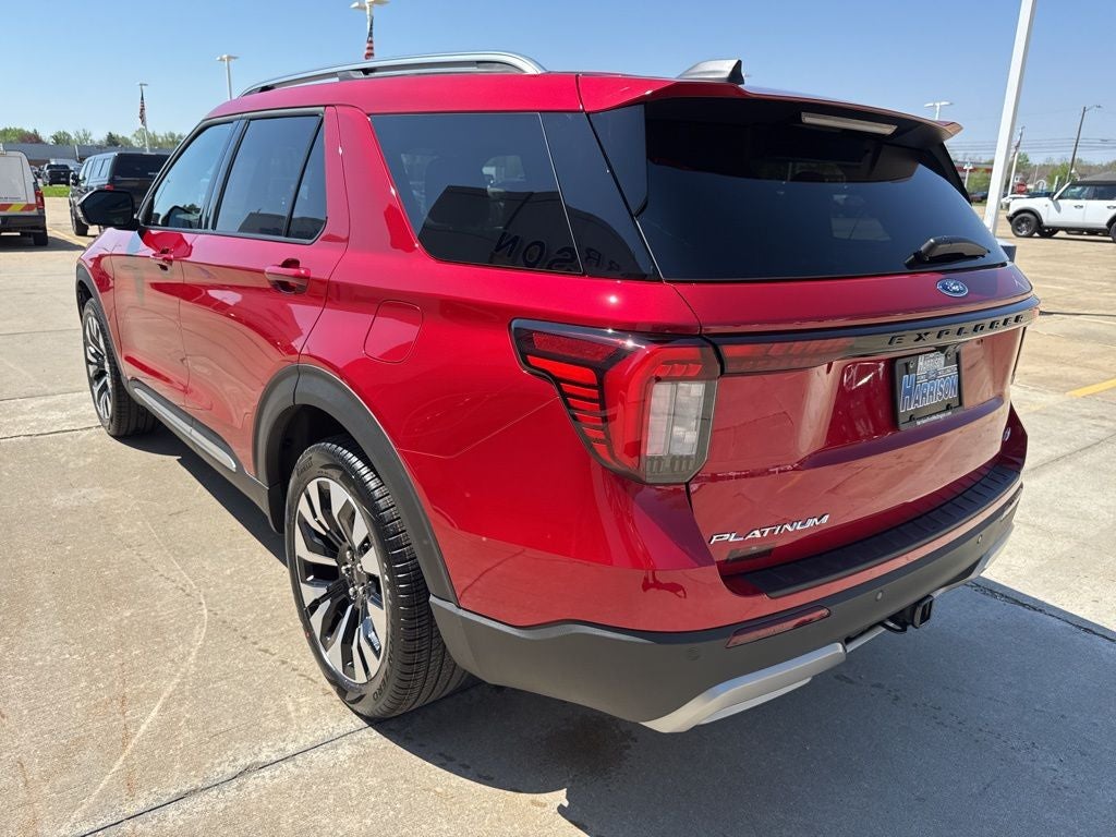 2026 Ford Explorer Platinum™