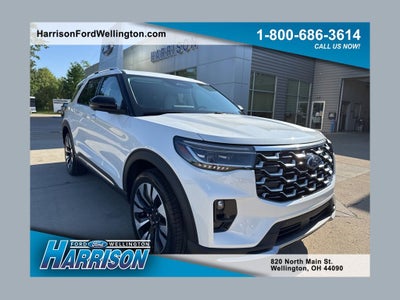 2026 Ford Explorer Platinum™