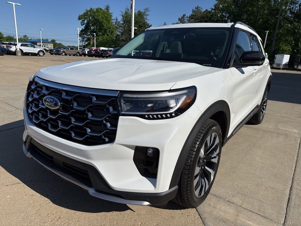2026 Ford Explorer Platinum™