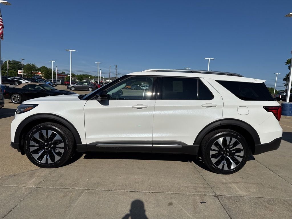 2026 Ford Explorer Platinum™