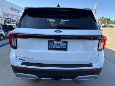 2026 Ford Explorer Platinum™