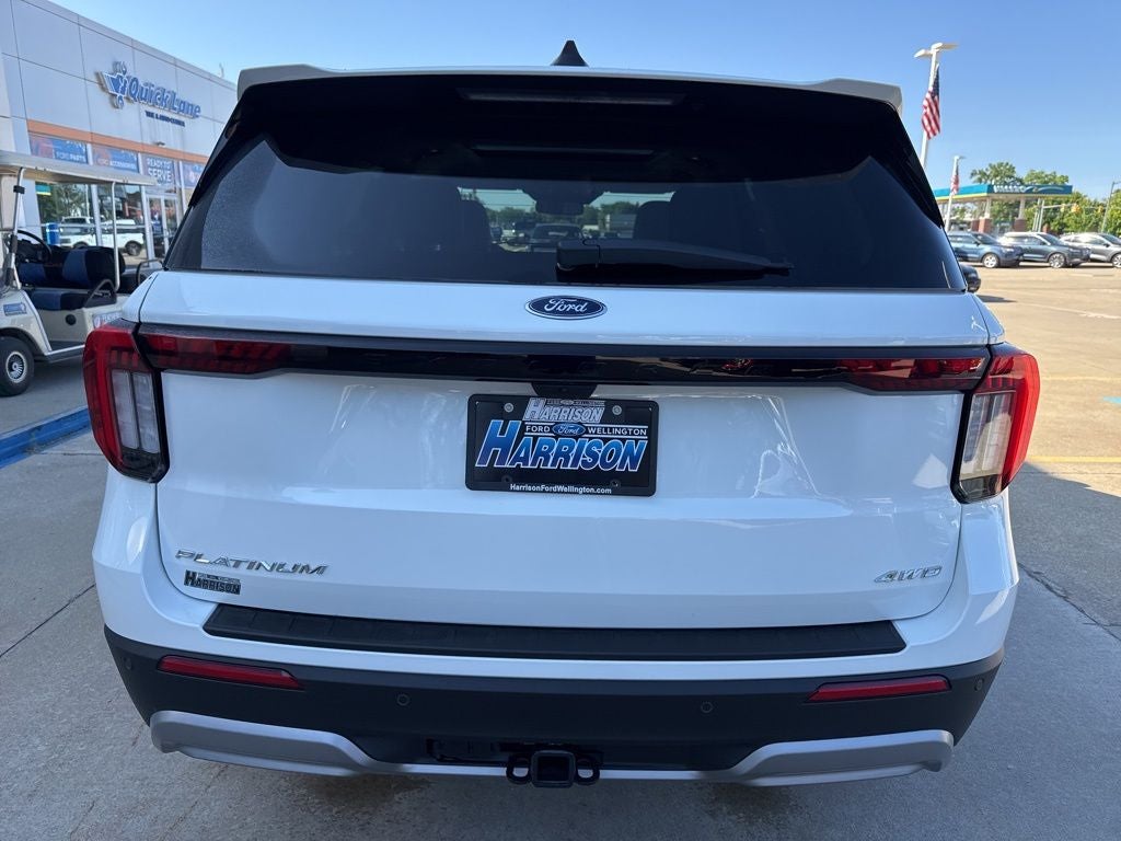 2026 Ford Explorer Platinum™