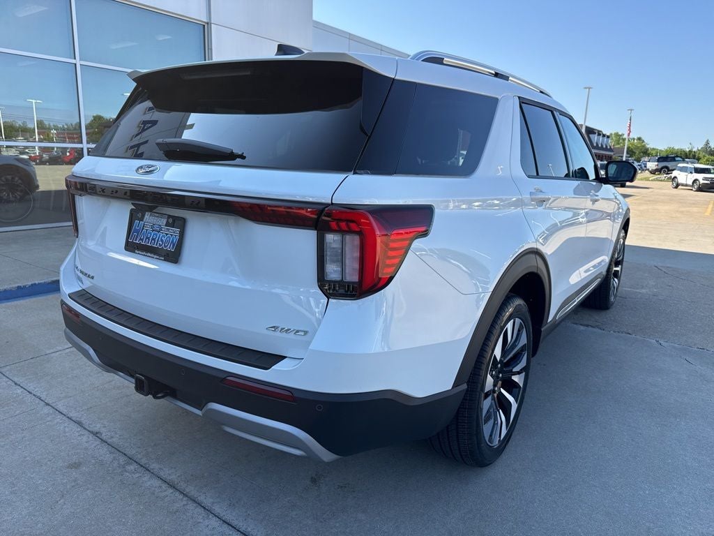 2026 Ford Explorer Platinum™