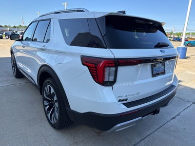 2026 Ford Explorer Platinum™