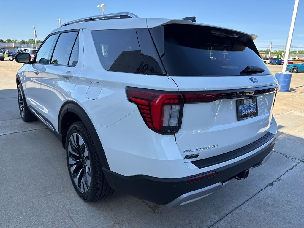 2026 Ford Explorer Platinum™